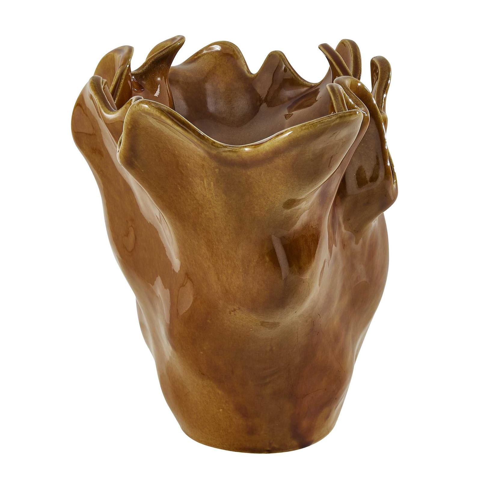 Uttermost Amber Tide Indoor-Outdoor Bowl
