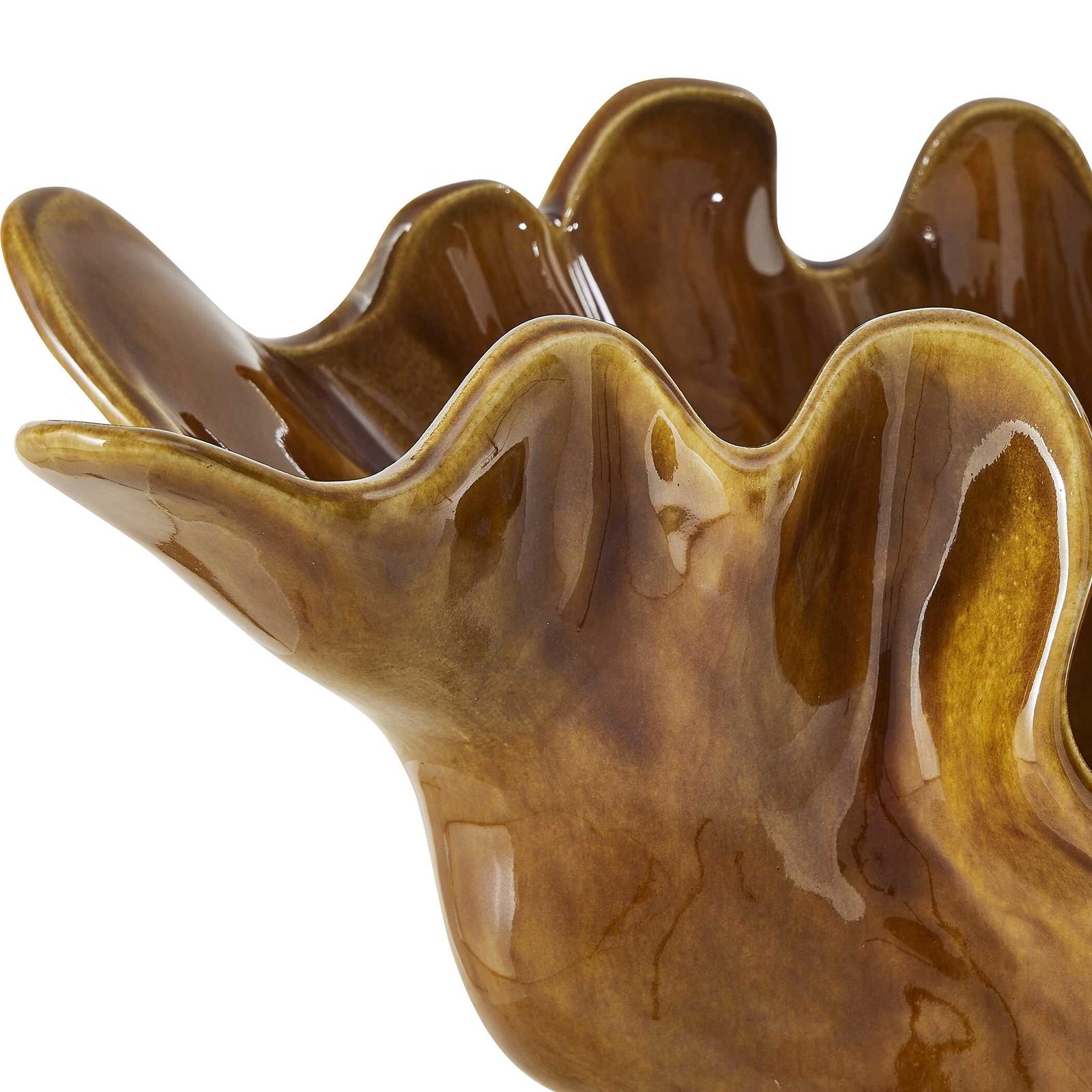 Uttermost Amber Tide Indoor-Outdoor Bowl