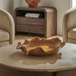 Uttermost Golden Crest Ruffle Indoor-Outdoor Bowl