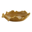 Uttermost Golden Crest Ruffle Indoor-Outdoor Bowl
