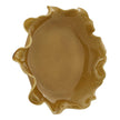 Uttermost Golden Crest Ruffle Indoor-Outdoor Bowl