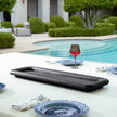 Uttermost Shadowline Indoor-Outdoor Black Tray