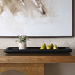 Uttermost Shadowline Indoor-Outdoor Black Tray