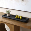 Uttermost Shadowline Indoor-Outdoor Black Tray