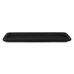Uttermost Shadowline Indoor-Outdoor Black Tray