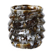 Uttermost Cuoco Glazed Brown Vases - Set of 2
