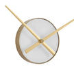 Uttermost Ivory Halo Minimalist Wall Clock