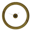 Uttermost Ivory Halo Minimalist Wall Clock