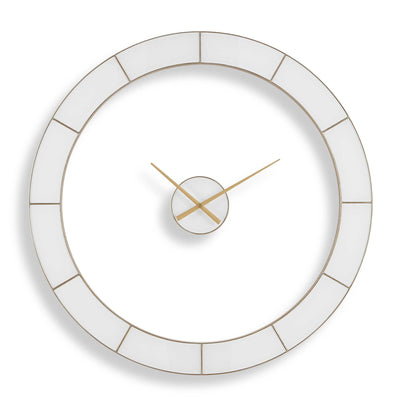 Uttermost Ivory Halo Minimalist Wall Clock