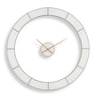 Uttermost Ivory Halo Minimalist Wall Clock