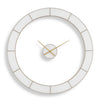 Uttermost Ivory Halo Minimalist Wall Clock