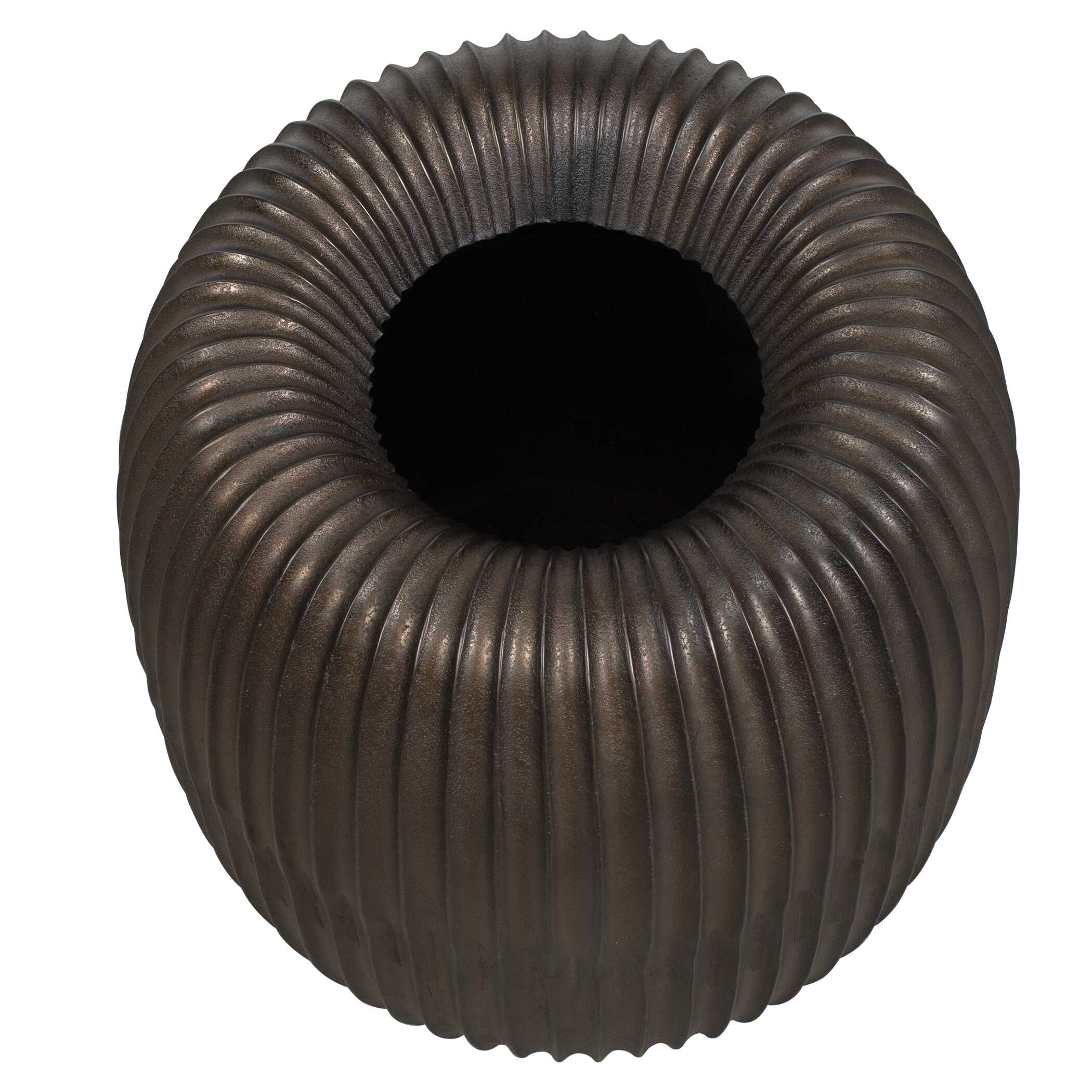 Uttermost Vector Ridge Indoor-Outdoor Planter