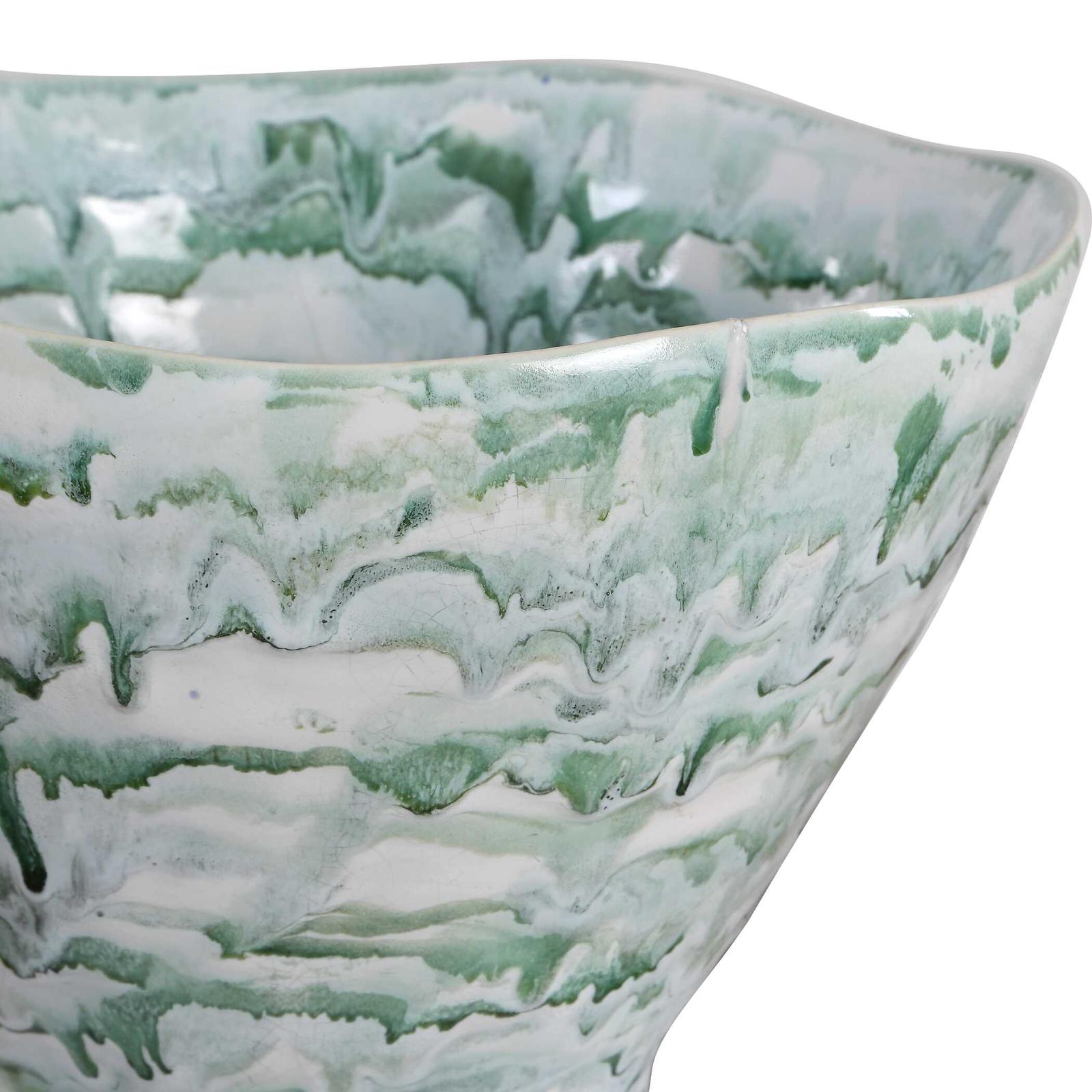 Uttermost Jameis Ceramic Watercolor Vase