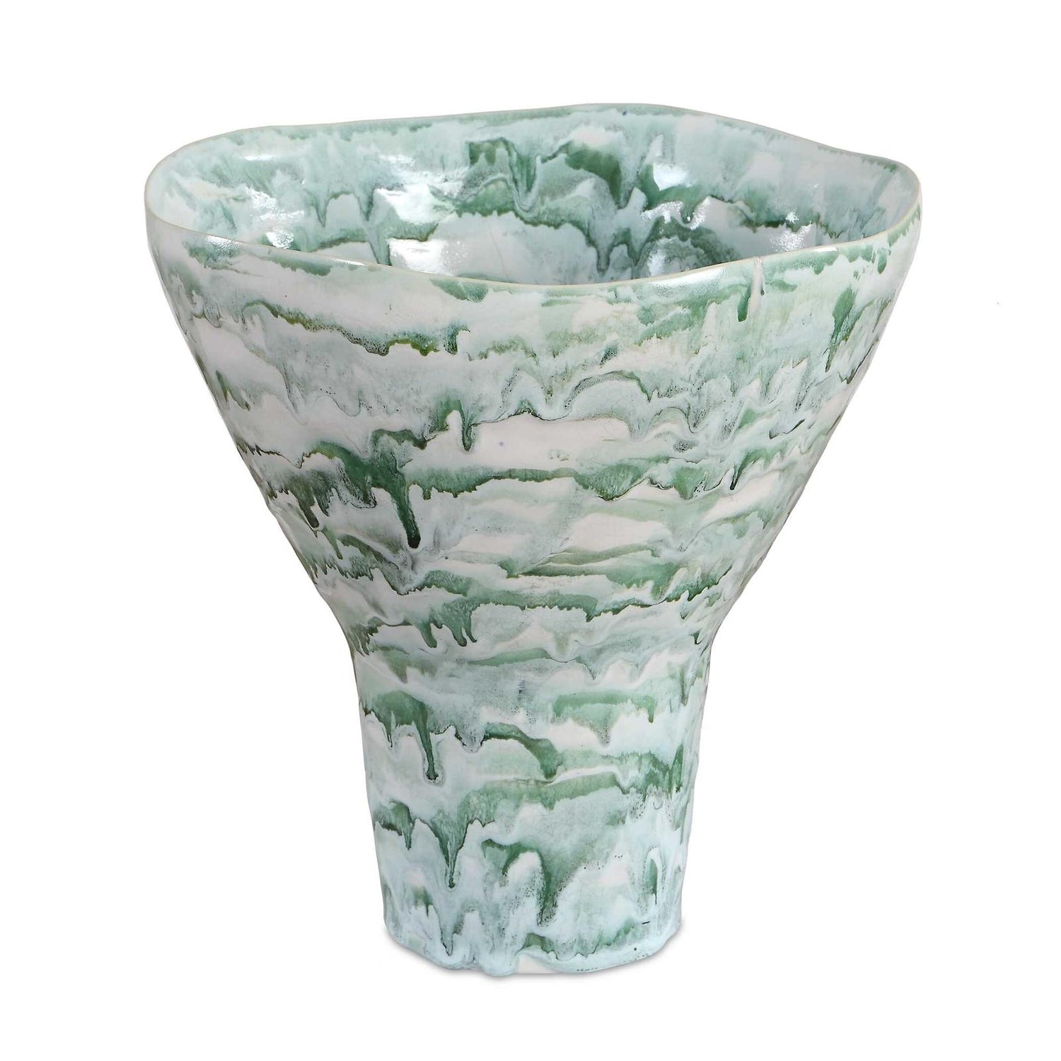 Uttermost Jameis Ceramic Watercolor Vase