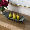 Uttermost Harbor Ridge Olive Green Bowl