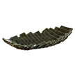 Uttermost Harbor Ridge Olive Green Bowl