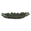 Uttermost Harbor Ridge Olive Green Bowl