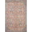 Loloi II Adrian ADR-02 Rust / Denim Rug