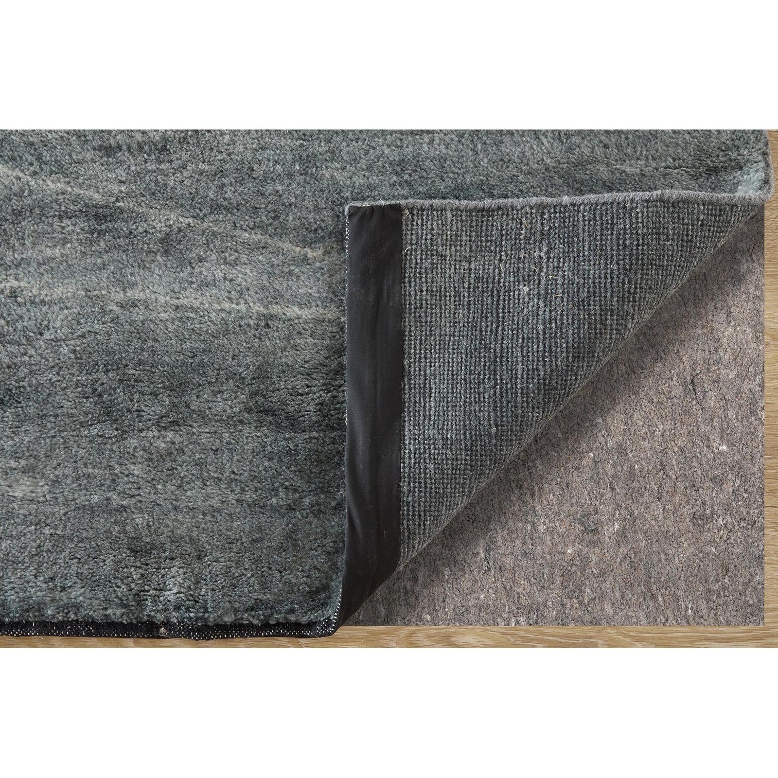 Feizy Agape 69H6F Modern Abstract Rug in Gray/Ivory