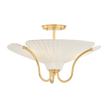 Hudson Valley Lighting Gerhard 3 Light Semi Flush Ceiling Light