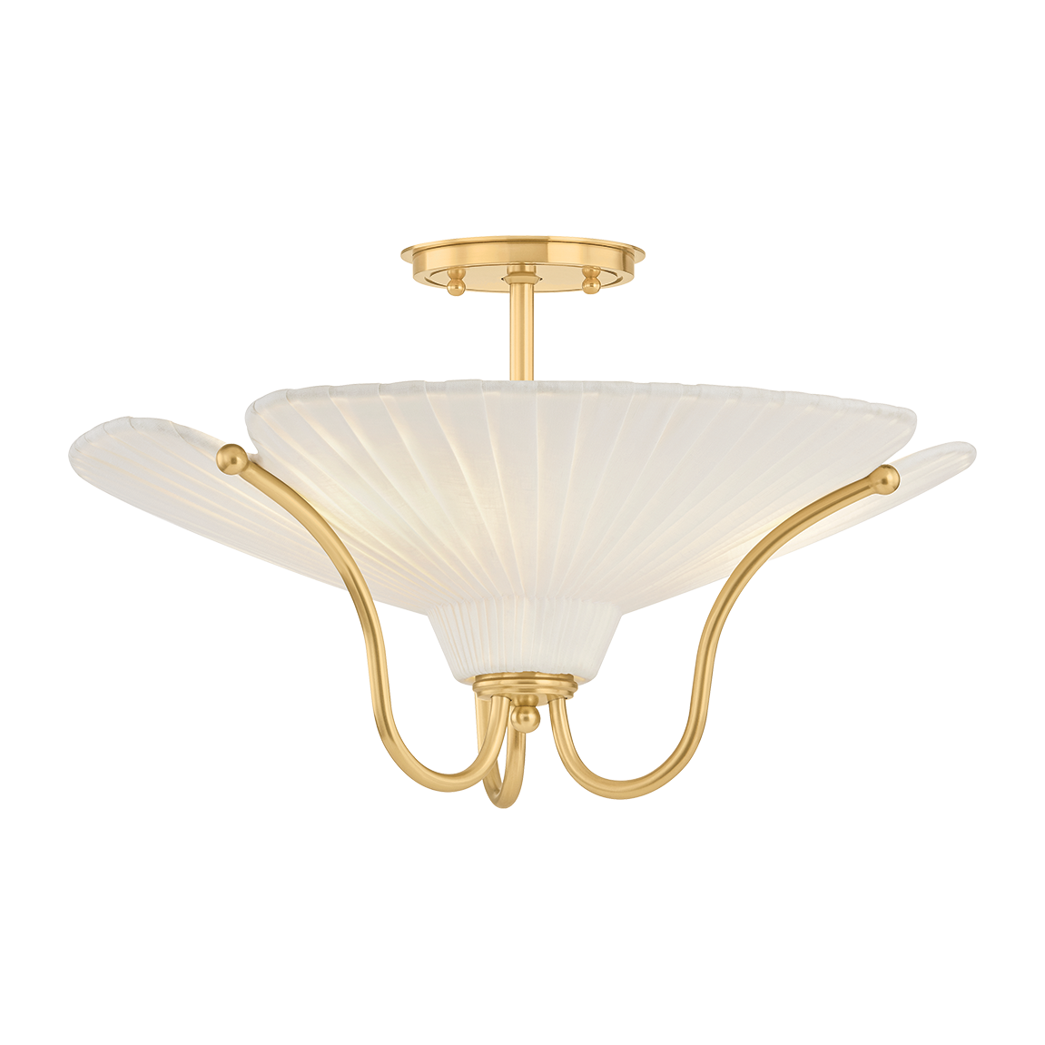 Hudson Valley Lighting Gerhard 3 Light Semi Flush Ceiling Light