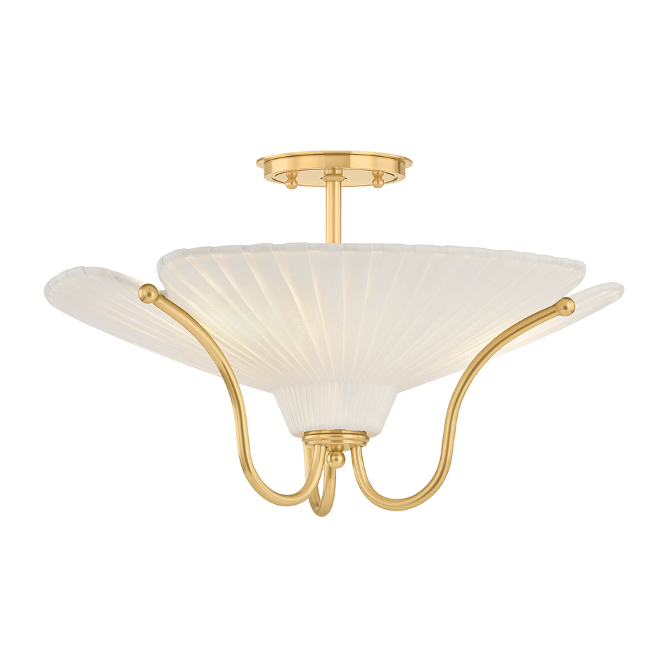 Hudson Valley Lighting Gerhard 3 Light Semi Flush Ceiling Light
