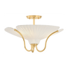 Hudson Valley Lighting Gerhard 3 Light Semi Flush Ceiling Light