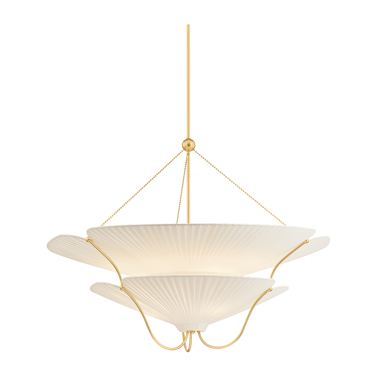 Hudson Valley Lighting Gerhard 9 Light Chandelier Ceiling Light