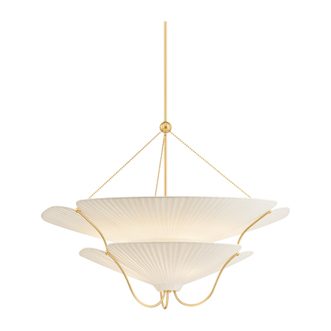 Hudson Valley Lighting Gerhard 9 Light Chandelier Ceiling Light
