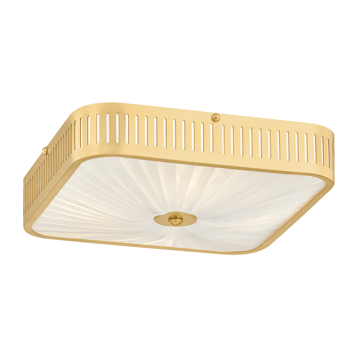Hudson Valley Lighting Henri 4 Light Semi Flush Ceiling Light