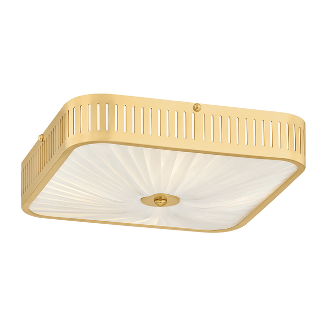Hudson Valley Lighting Henri 4 Light Semi Flush Ceiling Light