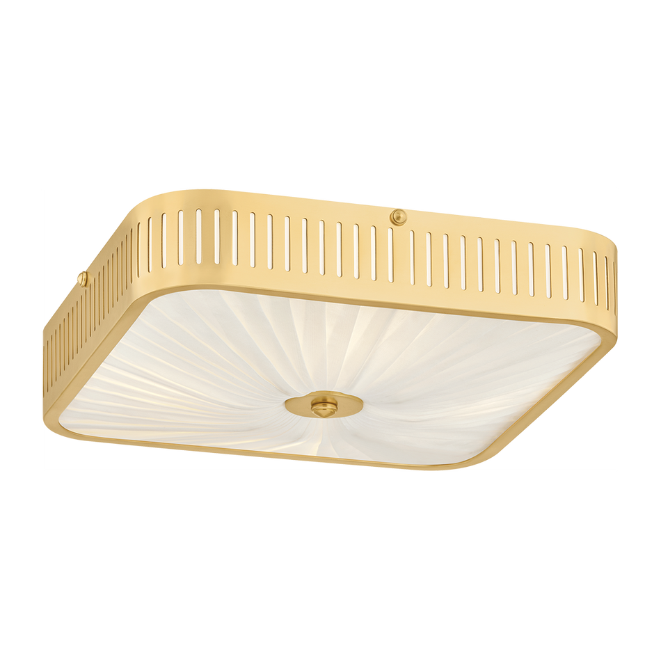 Hudson Valley Lighting Henri 4 Light Semi Flush Ceiling Light