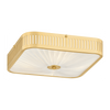 Hudson Valley Lighting Henri 4 Light Semi Flush Ceiling Light