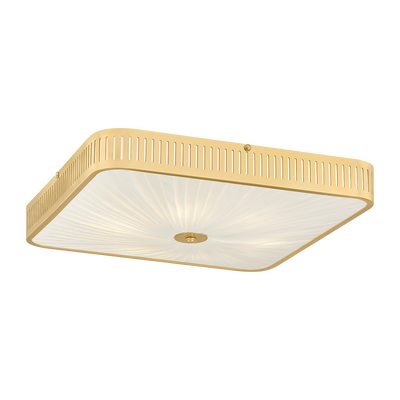 Hudson Valley Lighting Henri 6 Light Semi Flush Ceiling Light