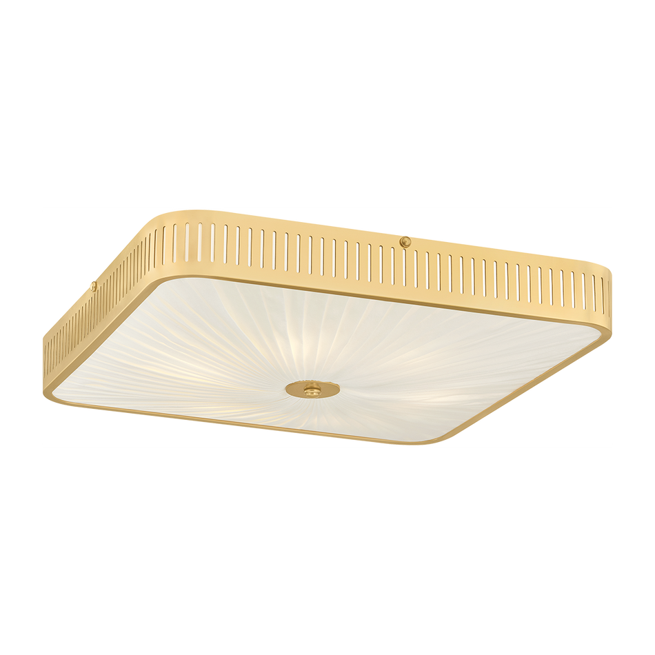 Hudson Valley Lighting Henri 6 Light Semi Flush Ceiling Light
