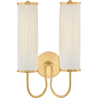 Hudson Valley Lighting Elaine 2 Light Wall Sconce Wall Light