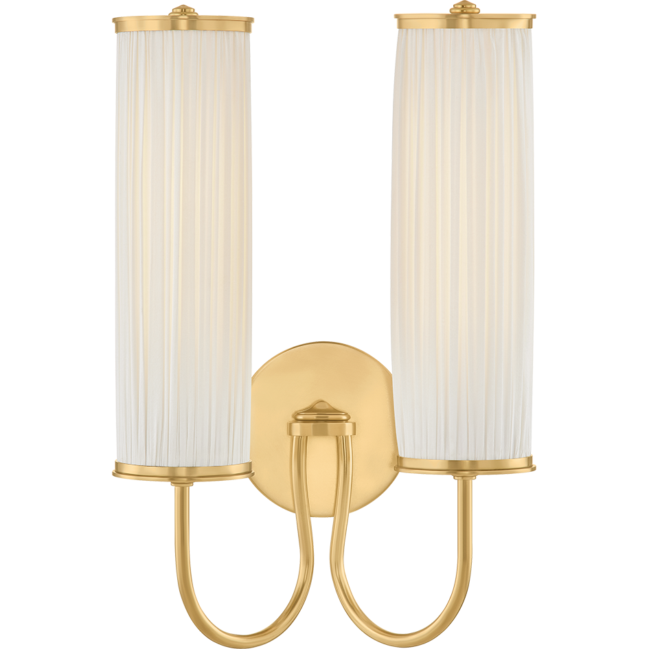 Hudson Valley Lighting Elaine 2 Light Wall Sconce Wall Light
