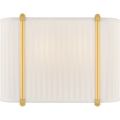 Hudson Valley Lighting Cornell 2 Light 12 inch Wall Sconce Wall Light