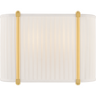 Hudson Valley Lighting Cornell 2 Light 12 inch Wall Sconce Wall Light