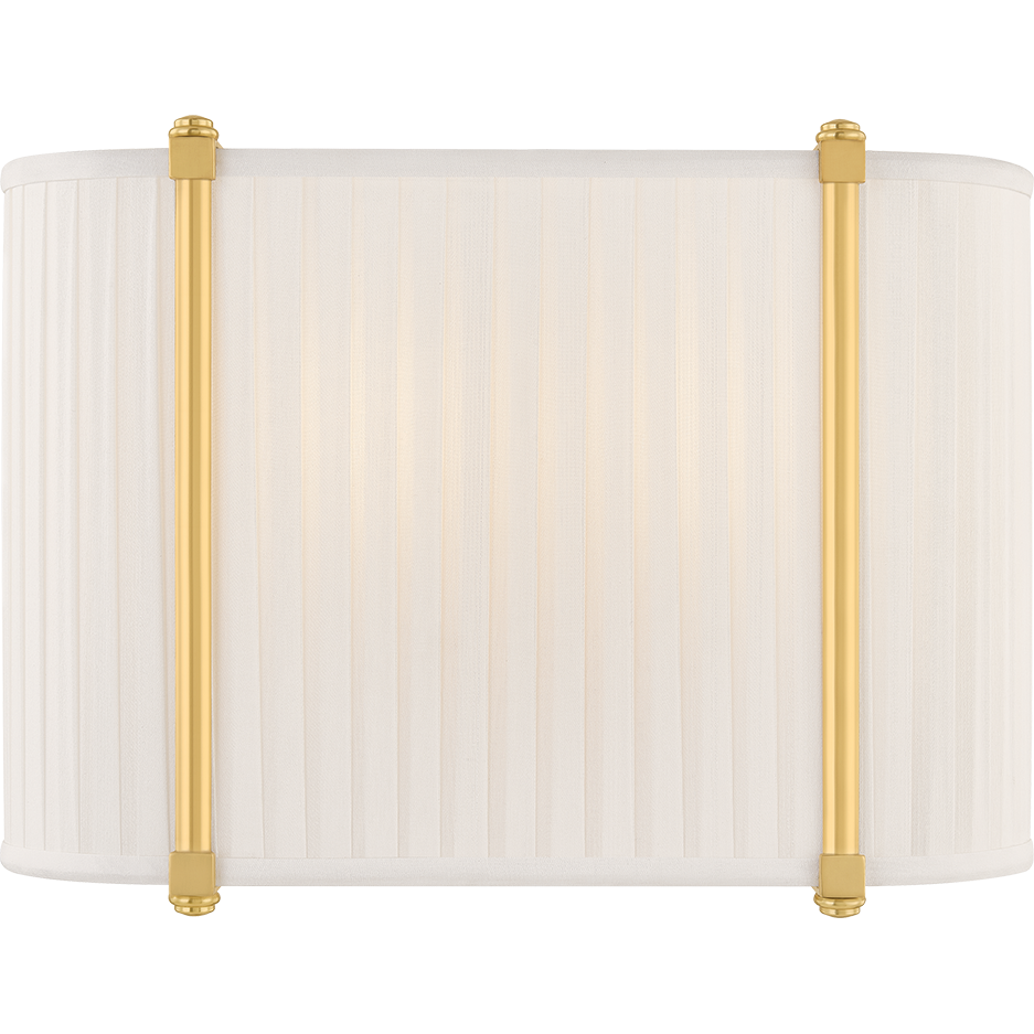 Hudson Valley Lighting Cornell 2 Light 12 inch Wall Sconce Wall Light