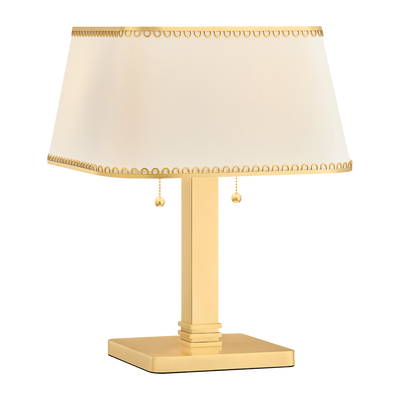 Hudson Valley Lighting Claude 2 Light Table Lamp Portable Light