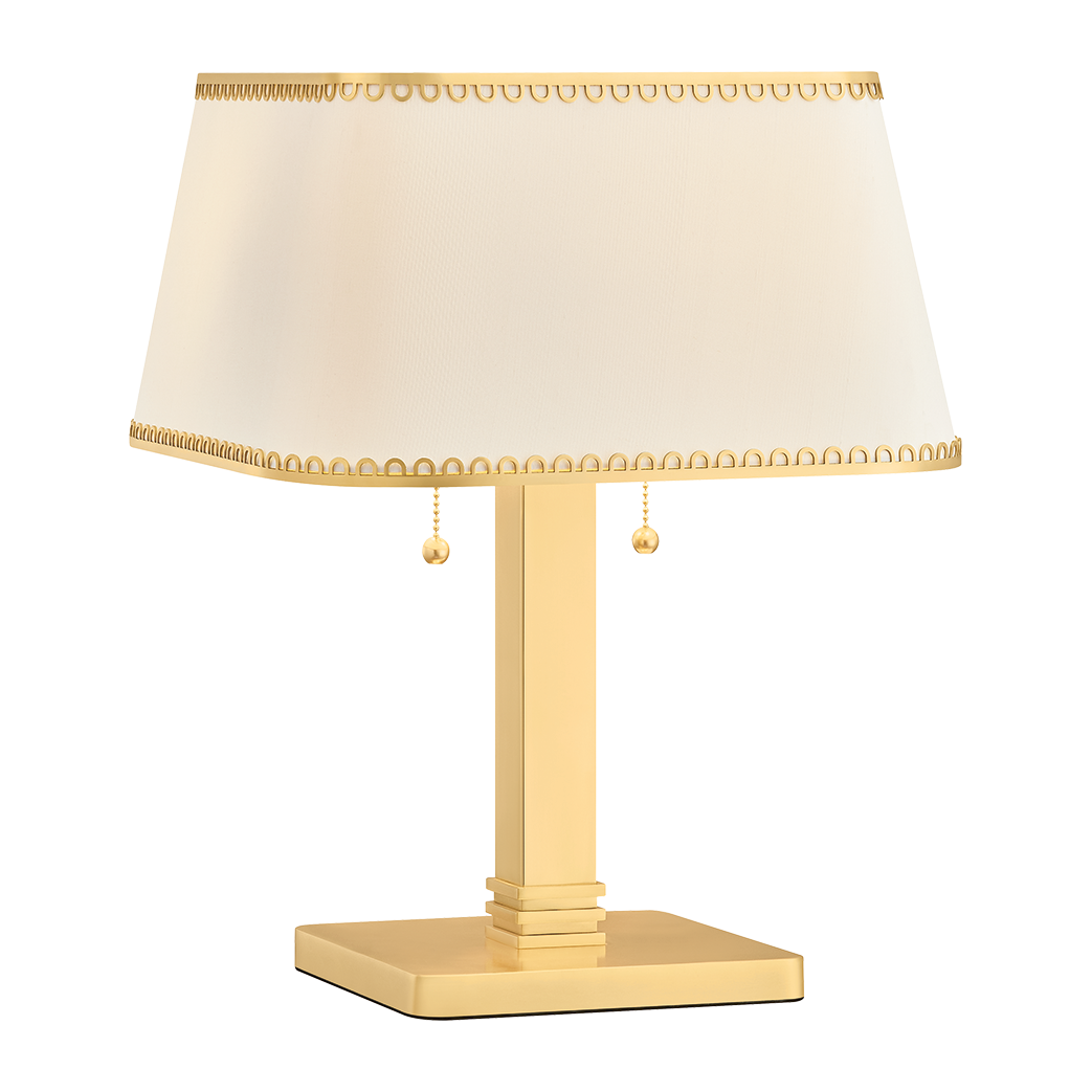 Hudson Valley Lighting Claude 2 Light Table Lamp Portable Light