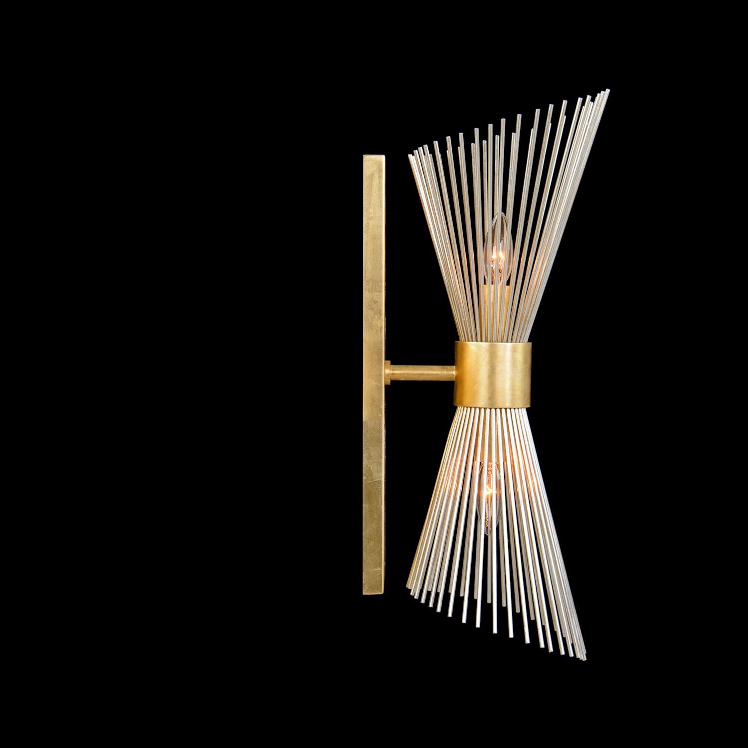 John Richard Bonheur Two-Light Wall Sconce