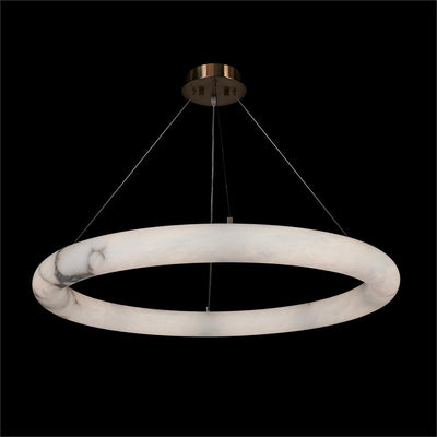 John Richard Alabaster Halo Pendant