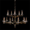 John Richard Inverness Fifteen-Light Chandelier
