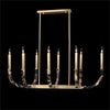 John Richard Hampton Court Eight-Light Horizontal Chandelier