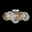 John Richard Vivaldi Three-Light Semi-Fush Mount