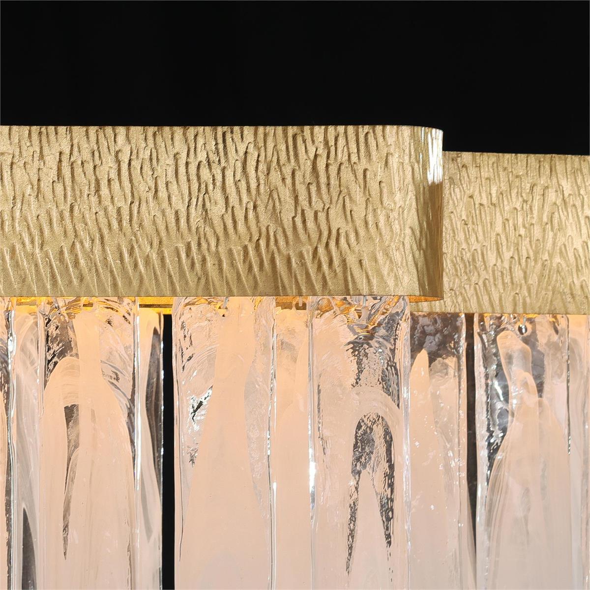 John Richard Eos Horizontal Chandelier