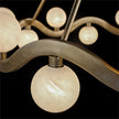 John Richard Cantus Sixteen-Light Chandelier