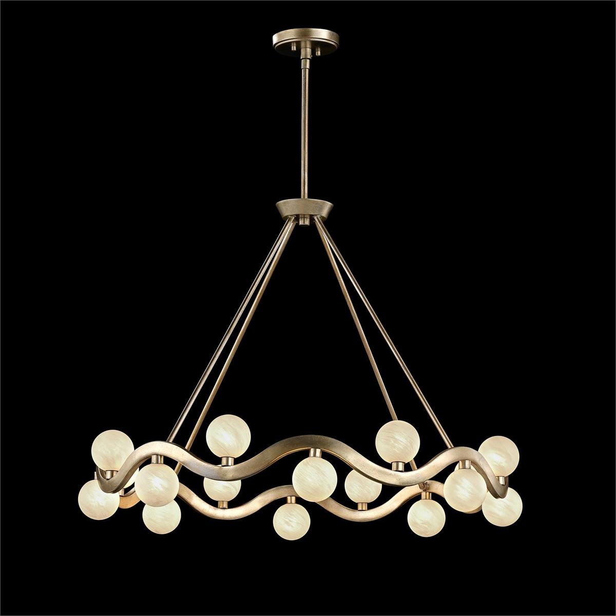 John Richard Cantus Sixteen-Light Chandelier